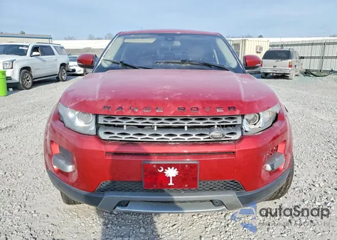 2013 Land Rover Range Rover Evoque Pure z USA, uszkodzony, nr VIN SALVN2BG4DH758954